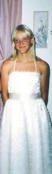 My oldest, Melissa, at my Wedding over 20 years ago.
