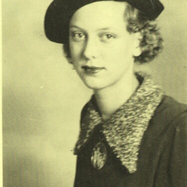 My Mother, Constance McDowell - Clifford - Sledd