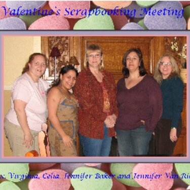 Part of the Tacoma Scrap Book Group Feb 21