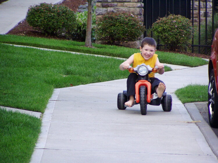 My Grandson, Brett. Labor Day 07