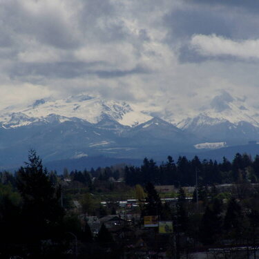The Cascades from my deck