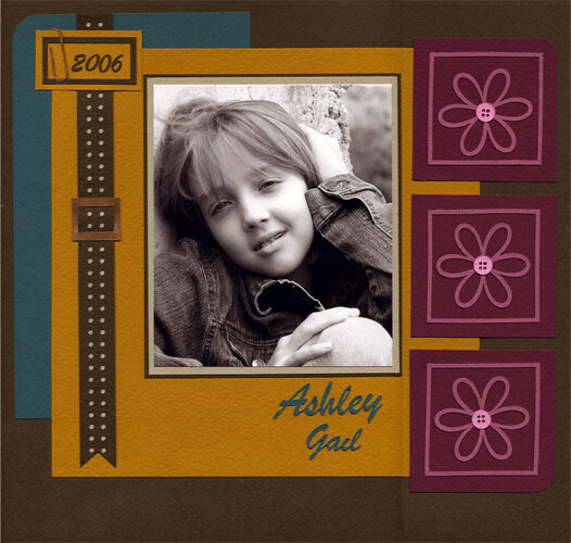Ashley (Prism Papers)