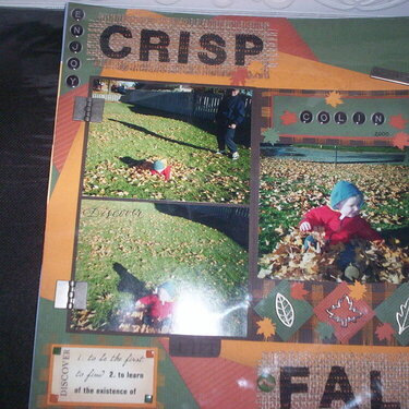Crisp Fall