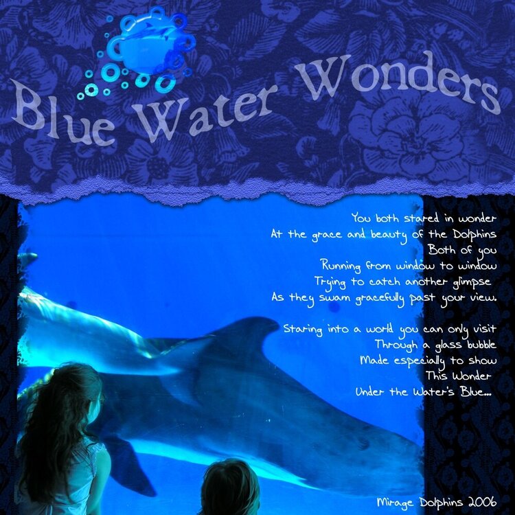 Blue Water Wonders (Win!)