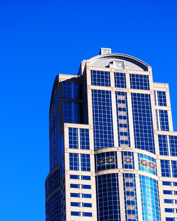 BLUE: Seattle Building