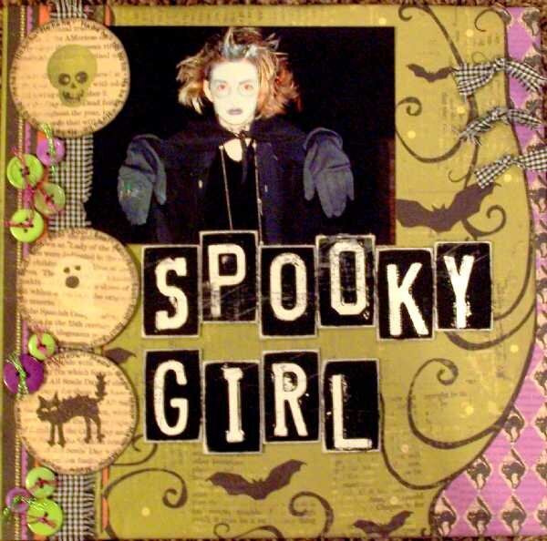 &quot;Rusty Pickle&quot; Spooky Girl