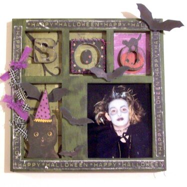 &quot;Rusty Pickle&quot; Boo Frame