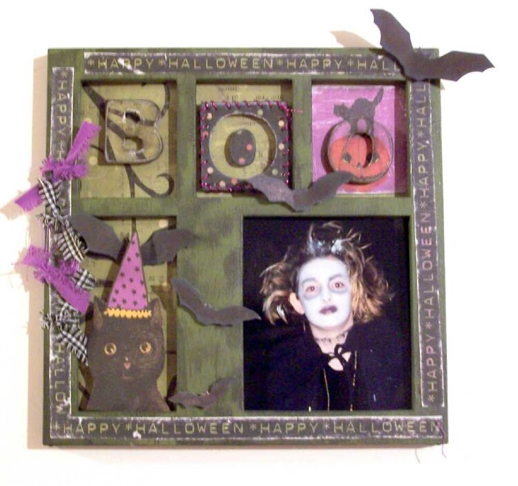 &quot;Rusty Pickle&quot; Boo Frame