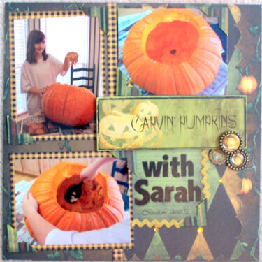 Carving Pumpkins With Sarah &quot;Rusty Pickle Thriller&quot;
