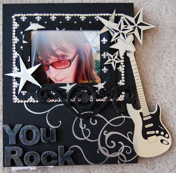 You Rock Frame &quot;Rusty Pickle&quot;