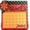 Maya Road Calendar with Weaved Ribbon Spine