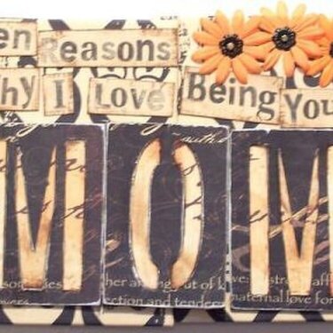 Ten Reasons I Love Being Your Mom *Rusty Pickle Album* 