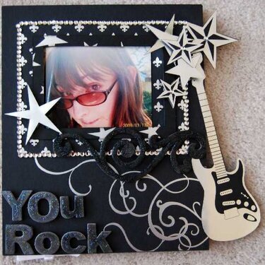 You Rock Frame "Rusty Pickle" 