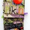 Treat or Trick "Rusty Pickle" Chipboard Tag Album