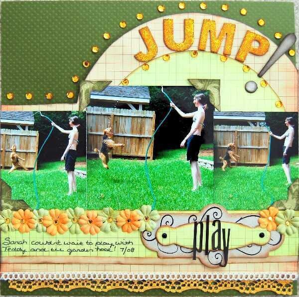 JUMP! Play &quot;Rusty Pickle&quot;