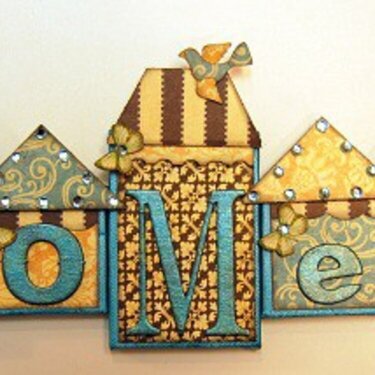 &quot;Home Sweet Home&quot; Sign