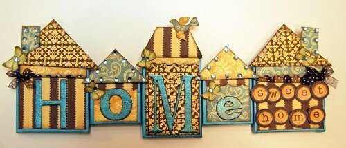 &quot;Home Sweet Home&quot; Sign