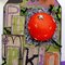 Treat or Trick "Rusty Pickle" Chipboard Tag Album