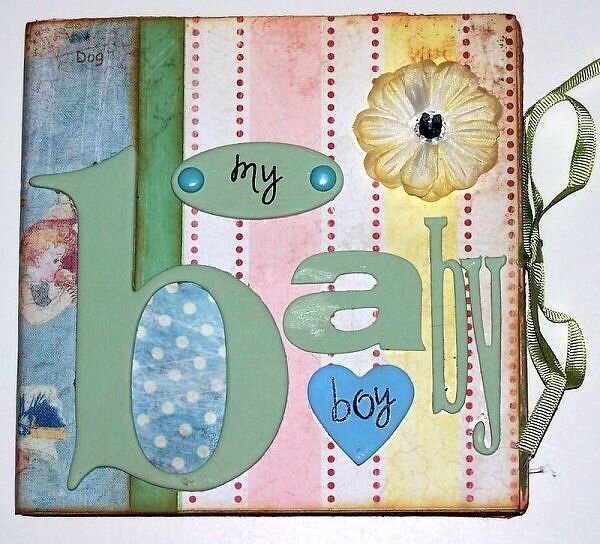 Baby Boy Board Book *Daisy D&#039;s*