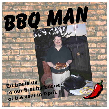 BBQ MAN