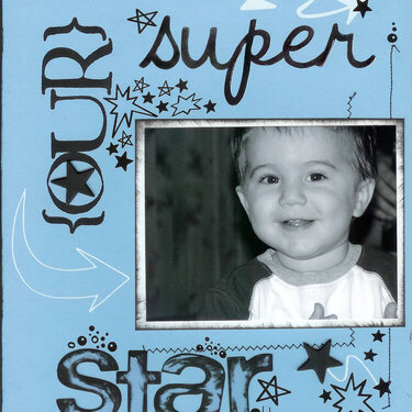 SuperStar *New MaisyMo Doodle Rub-Ons*