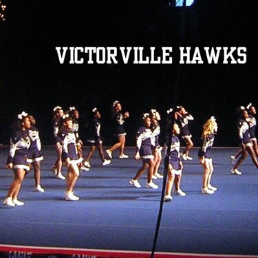 Victorville Hawks - Silver