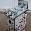 Birdhouse (gift envelope )