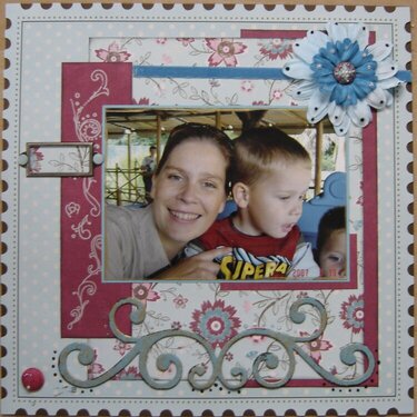 Mommy and Wouter