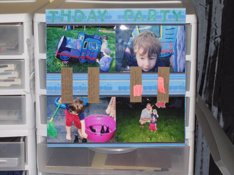 Thomas Birthday Party