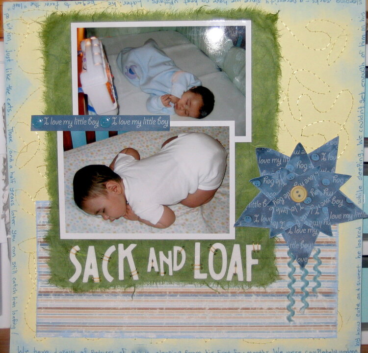 Sack and Loaf - BPS layout