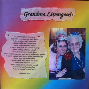 Grandma Livengood