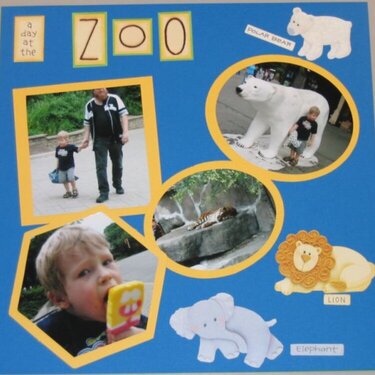 A day at the zoo P1 - Kain