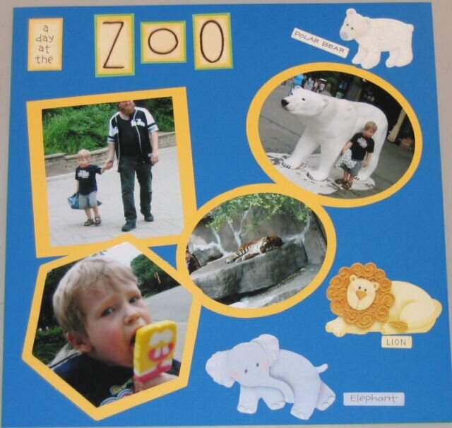 A day at the zoo P1 - Kain
