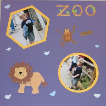 A day at the zoo P3 - Kain