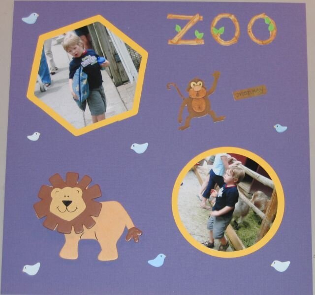 A day at the zoo P3 - Kain