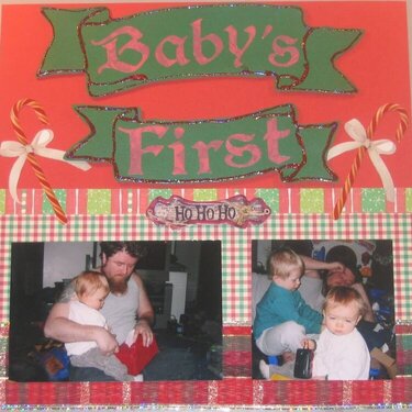 Baby&#039;s First Christmas P2