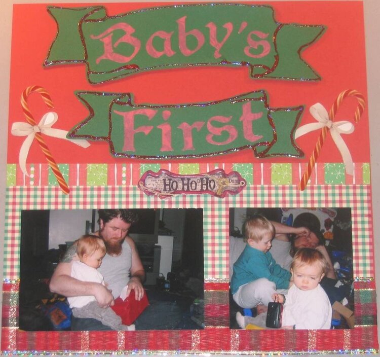 Baby&#039;s First Christmas P2