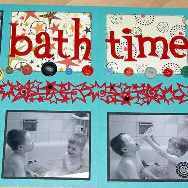Bath Time F