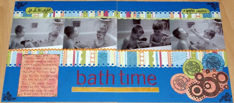 Bathtime D