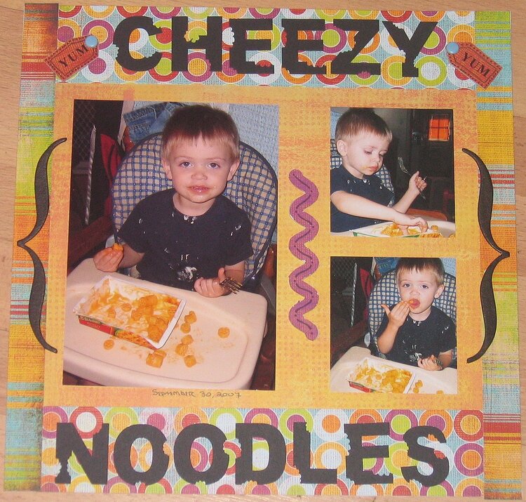Cheezy Noodles F