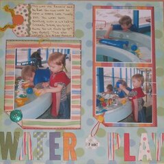 Children's Museum P3 Water Play F