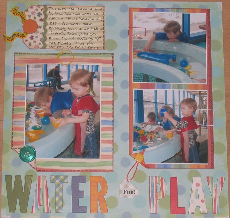 Children&#039;s Museum P3 Water Play F