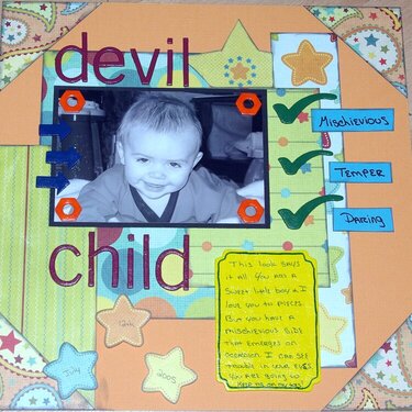 Devil Child F
