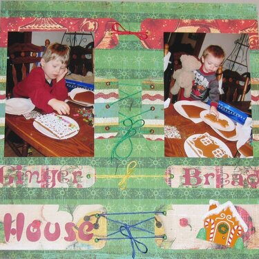 Gingerbread House P1 F