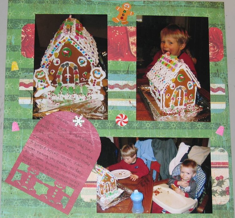 Gingerbread House P2 F