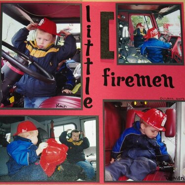 Little Firemen F