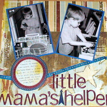 Mama&#039;s Little Helper F