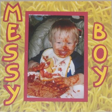 Messy Boy