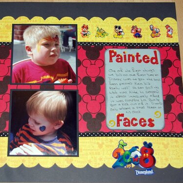 Painted Faces P2
