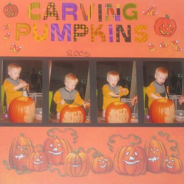 Pumpkin Carving 2005 K